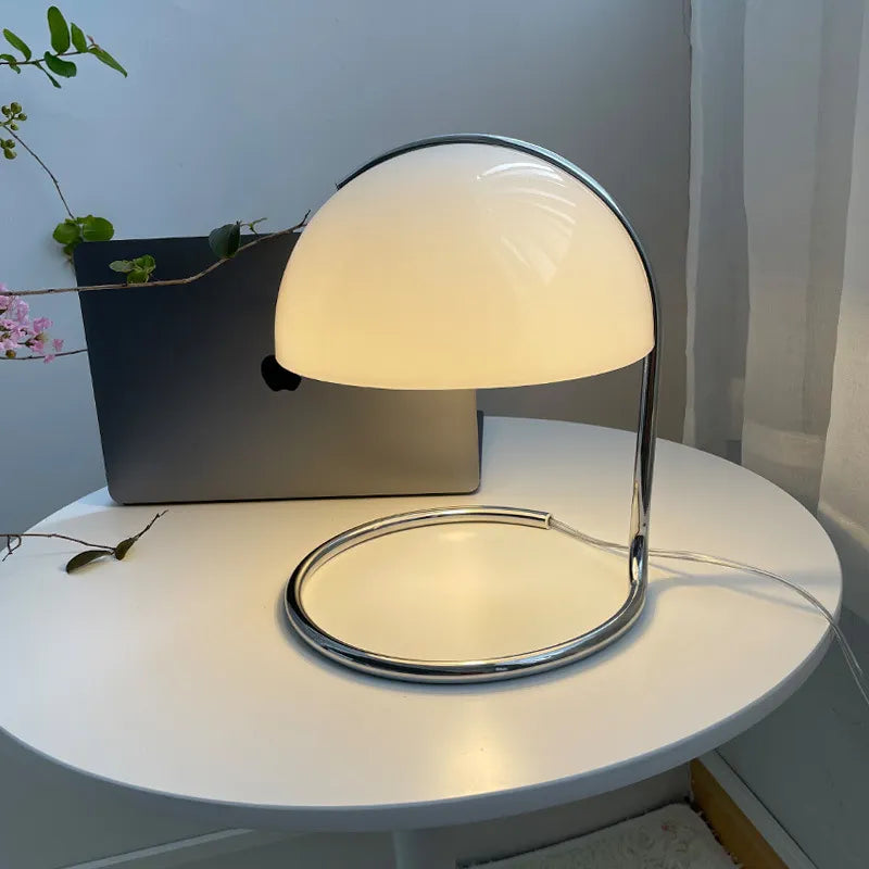 Bauhaus Style Mushroom Candle Warmer Lamp for Cozy Home Ambiance NALANI