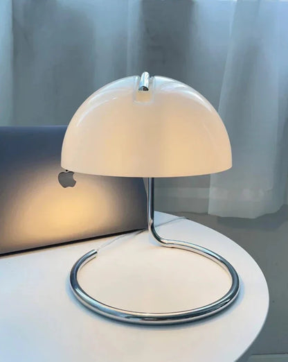 Bauhaus Style Mushroom Candle Warmer Lamp for Cozy Home Ambiance NALANI