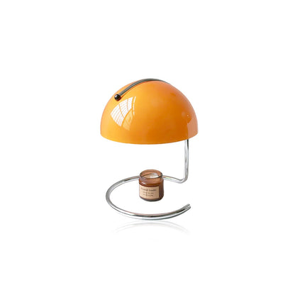 Bauhaus Style Mushroom Candle Warmer Lamp for Cozy Home Ambiance Oranje NALANI