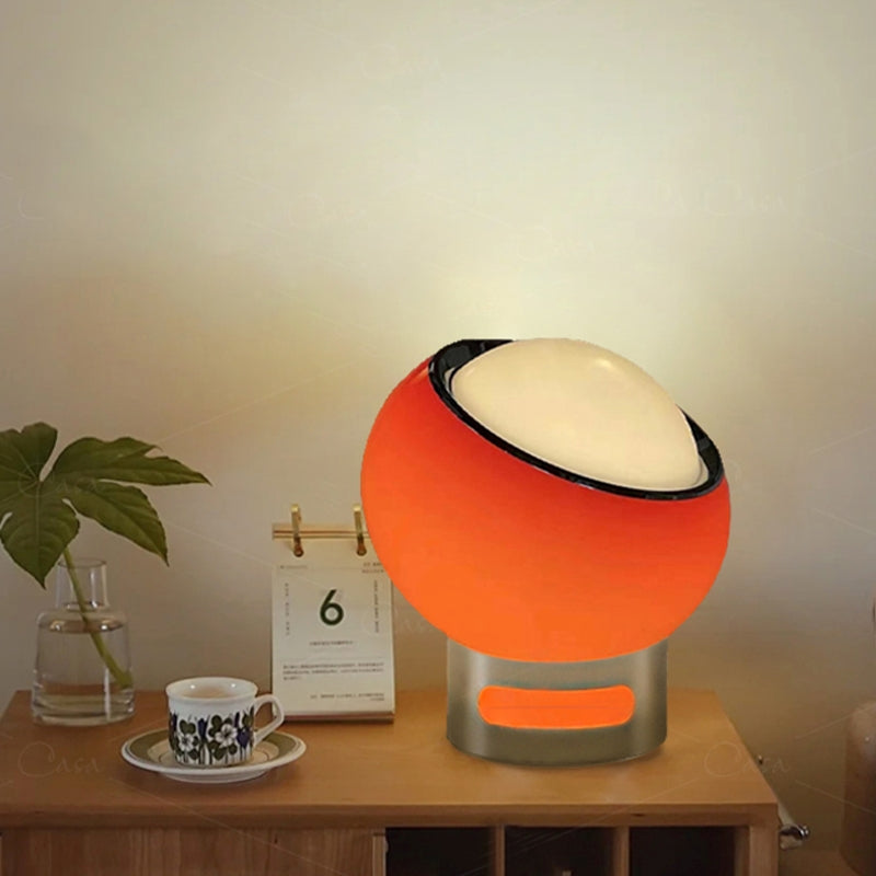 Bauhaus Style Opal Glass Lamp With Minimalist Soft Light NALANI
