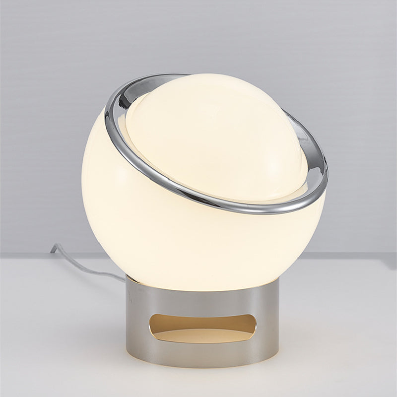 Bauhaus Style Opal Glass Lamp With Minimalist Soft Light NALANI