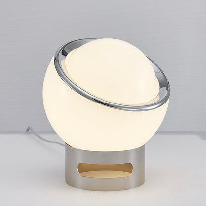 Bauhaus Style Opal Glass Lamp With Minimalist Soft Light NALANI