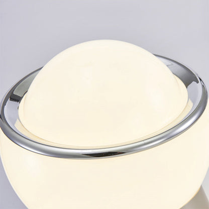 Bauhaus Style Opal Glass Lamp With Minimalist Soft Light NALANI