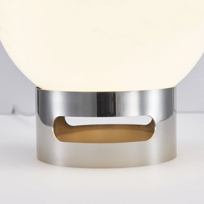 Bauhaus Style Opal Glass Lamp With Minimalist Soft Light NALANI