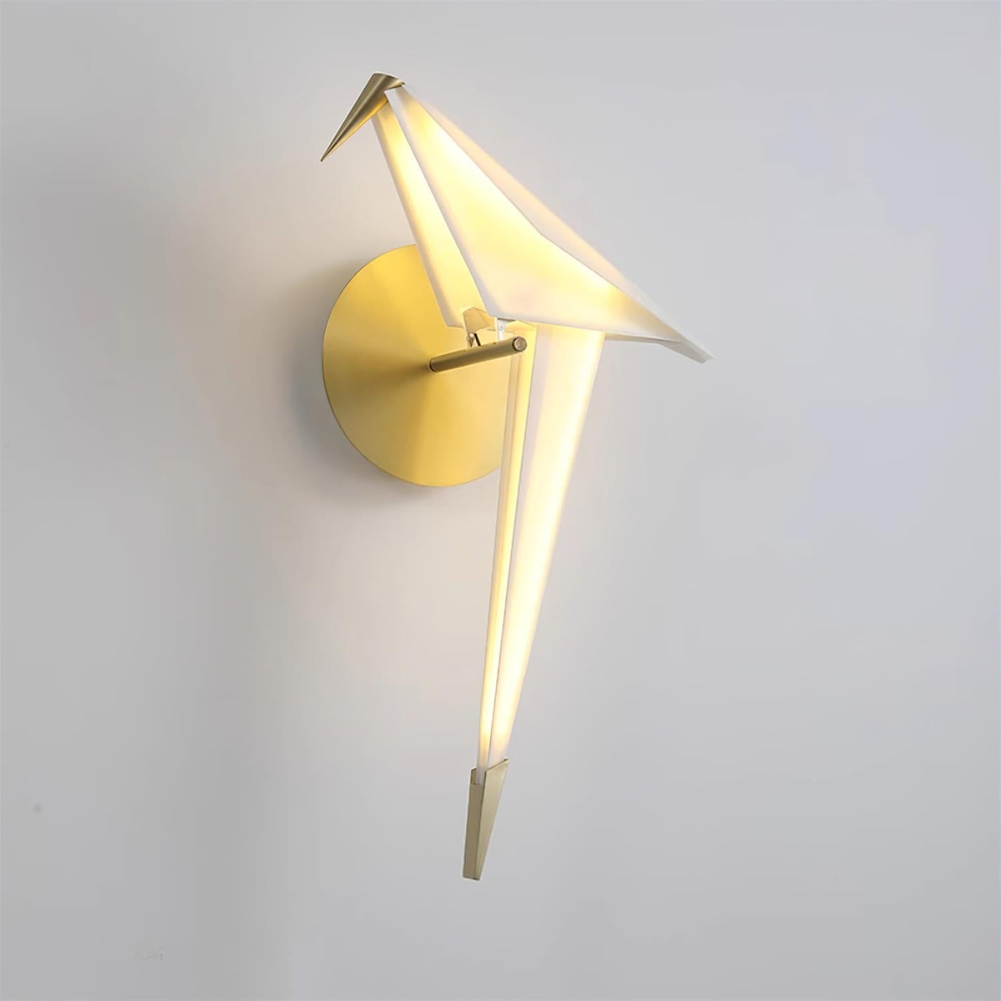 Bird Design Wall Lamp With Touch Swing For Ambient Lighting NALANI