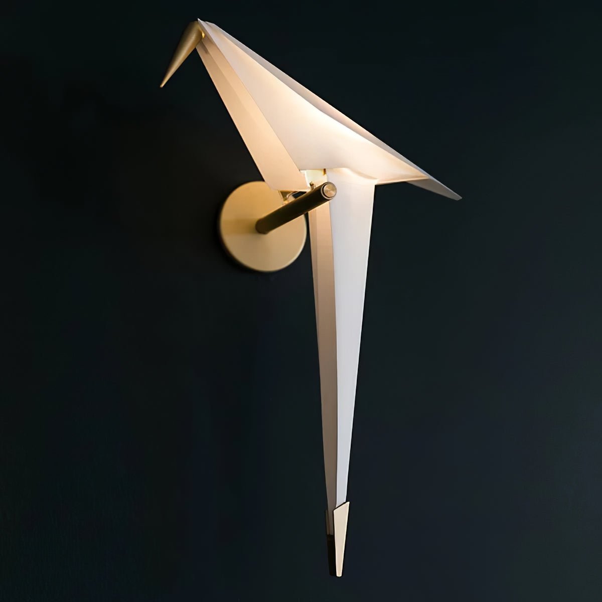 Bird Design Wall Lamp With Touch Swing For Ambient Lighting NALANI