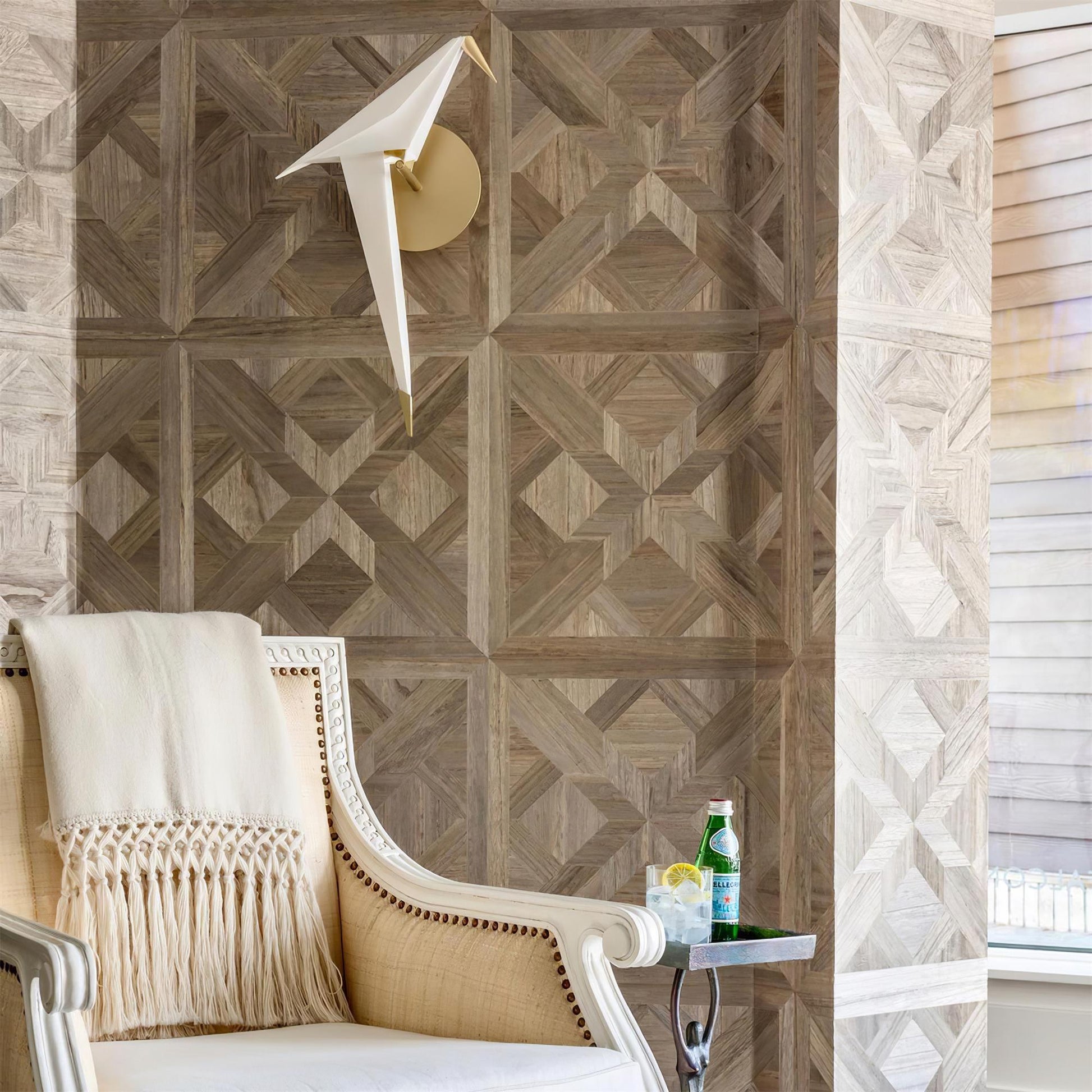 Bird Design Wall Lamp With Touch Swing For Ambient Lighting NALANI