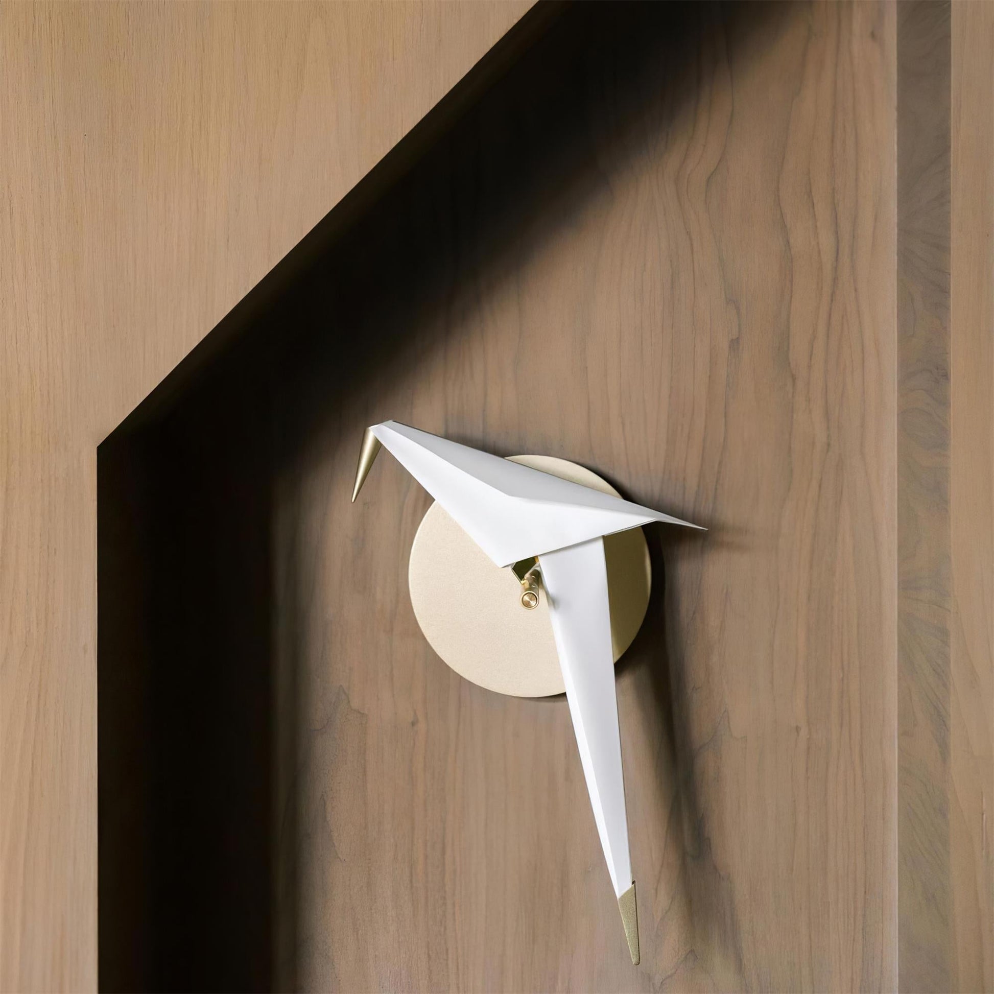 Bird Design Wall Lamp With Touch Swing For Ambient Lighting NALANI