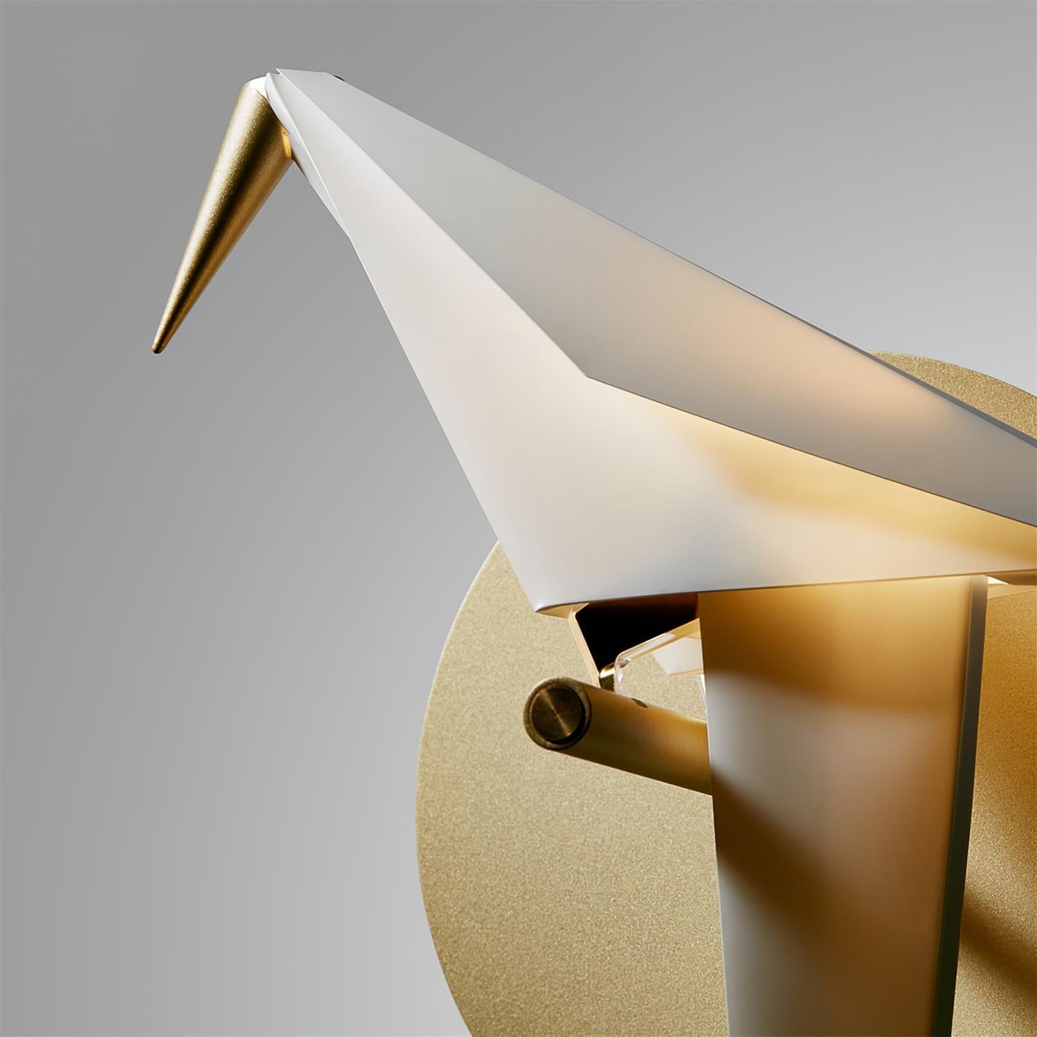 Bird Design Wall Lamp With Touch Swing For Ambient Lighting NALANI