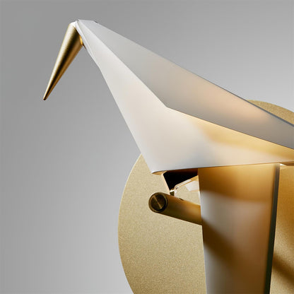 Bird Design Wall Lamp With Touch Swing For Ambient Lighting NALANI