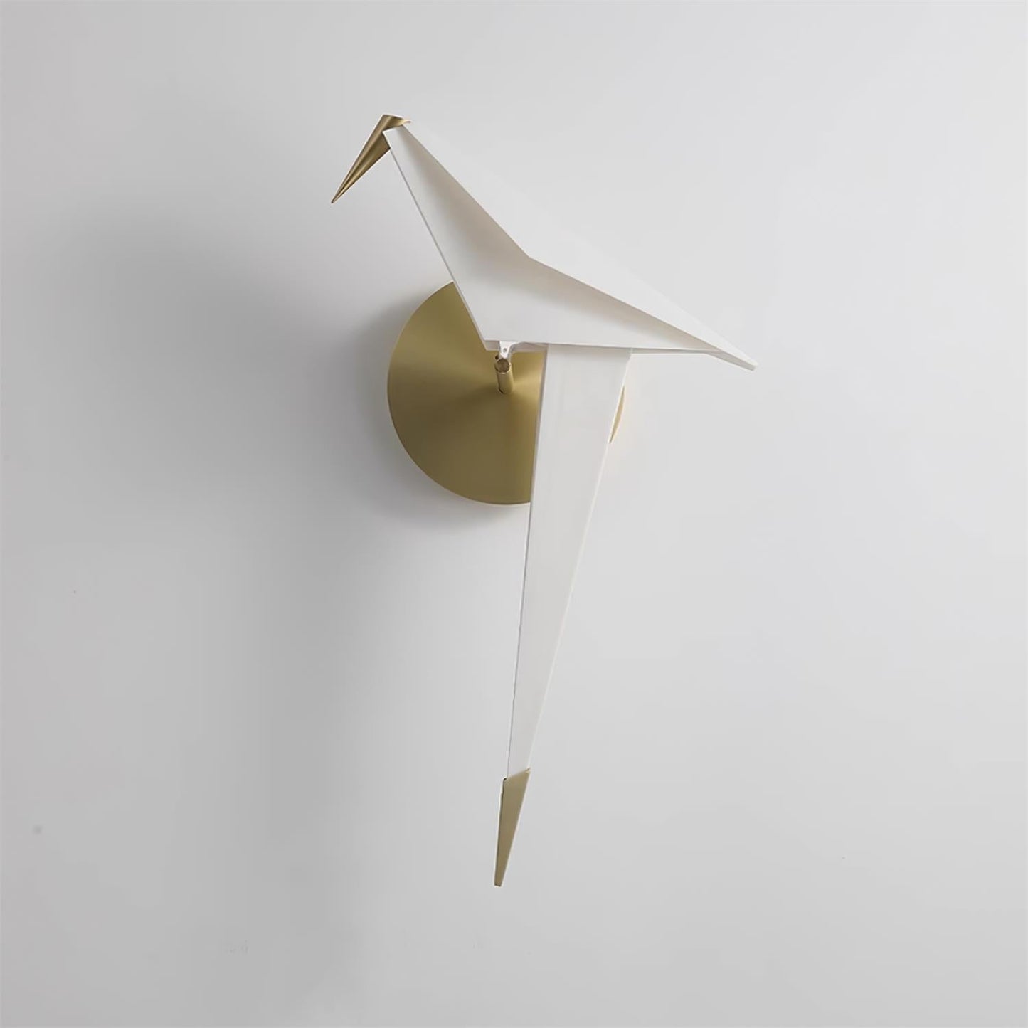 Bird Design Wall Lamp With Touch Swing For Ambient Lighting NALANI