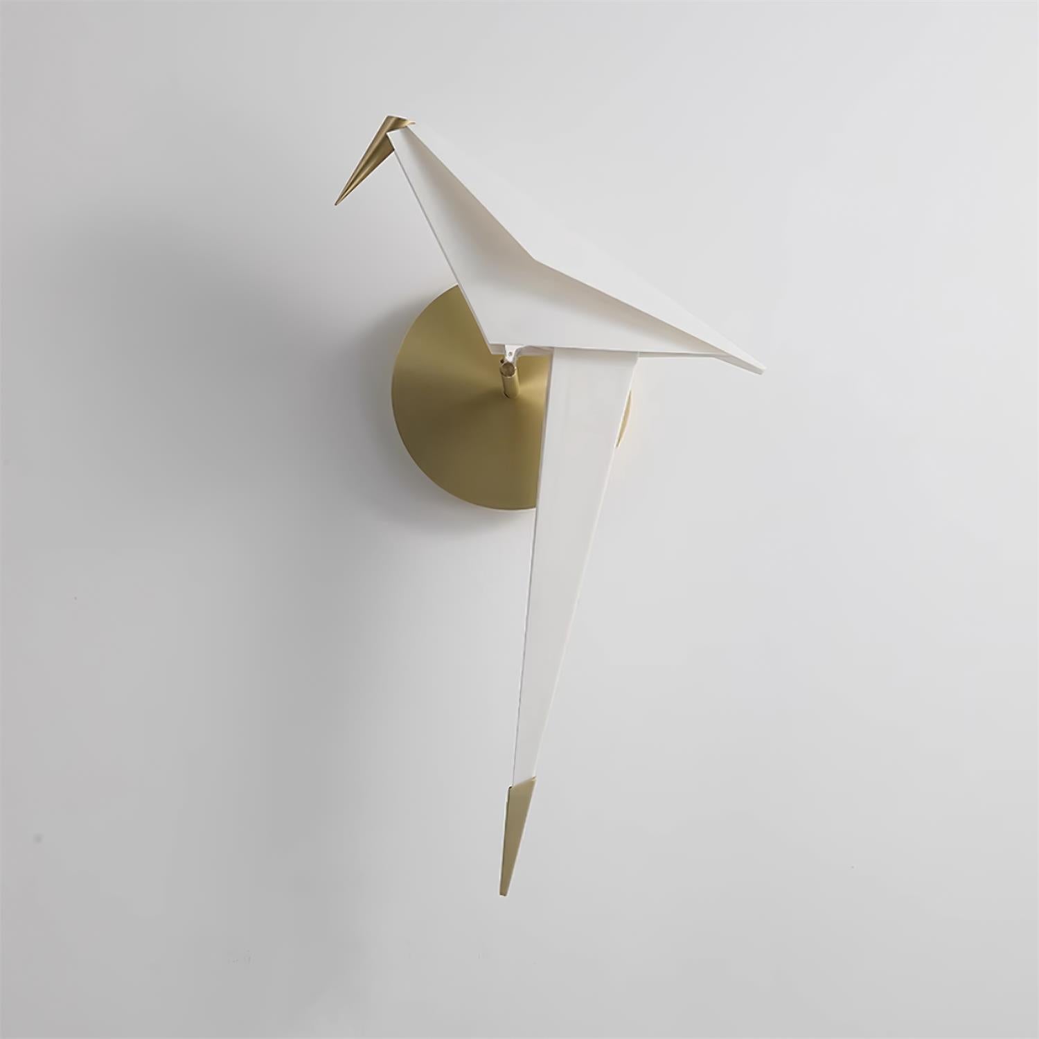 Bird Design Wall Lamp With Touch Swing For Ambient Lighting NALANI