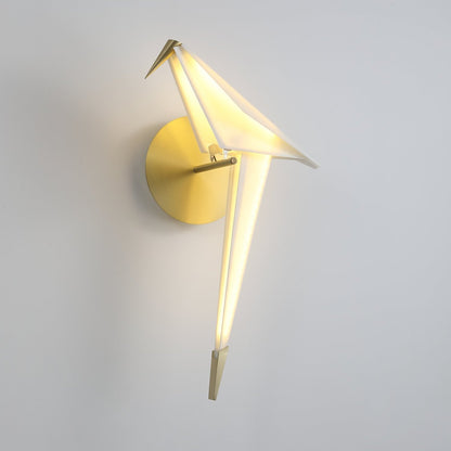 Bird Design Wall Lamp With Touch Swing For Ambient Lighting NALANI