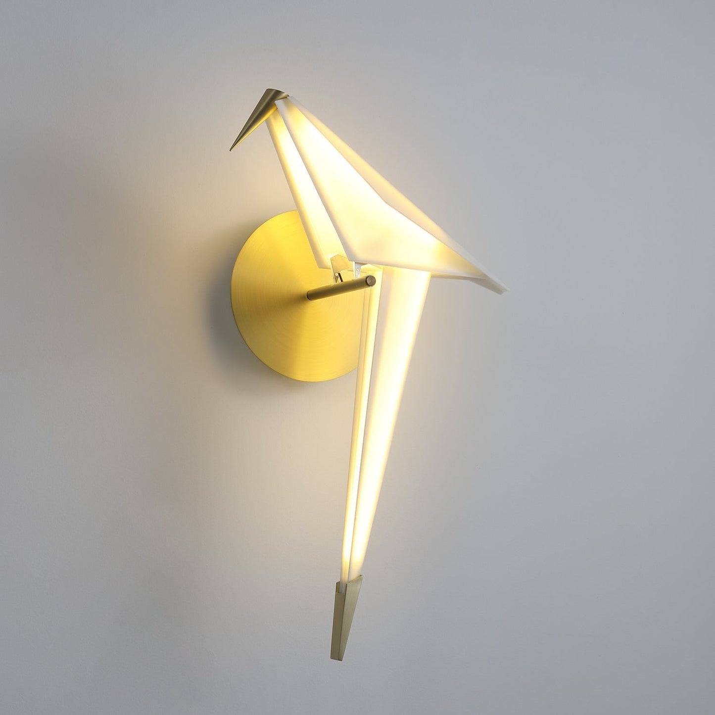 Bird Design Wall Lamp With Touch Swing For Ambient Lighting NALANI