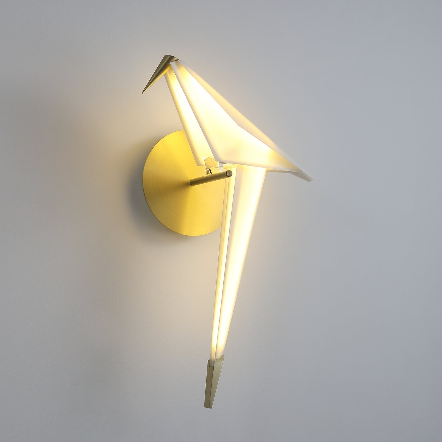 Bird Design Wall Lamp With Touch Swing For Ambient Lighting NALANI