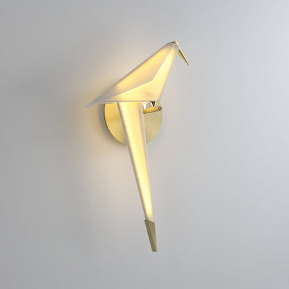 Bird Design Wall Lamp With Touch Swing For Ambient Lighting NALANI