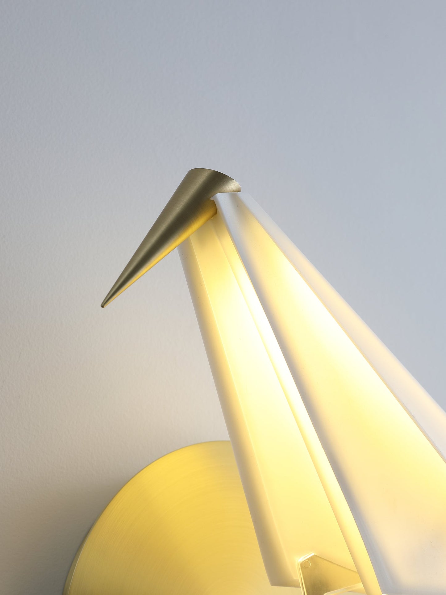 Bird Design Wall Lamp With Touch Swing For Ambient Lighting NALANI
