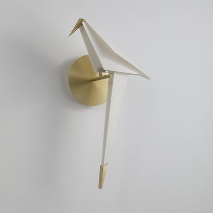 Bird Design Wall Lamp With Touch Swing For Ambient Lighting NALANI