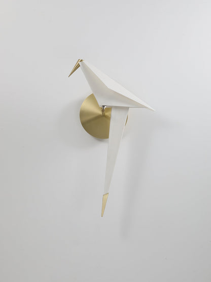 Bird Design Wall Lamp With Touch Swing For Ambient Lighting NALANI