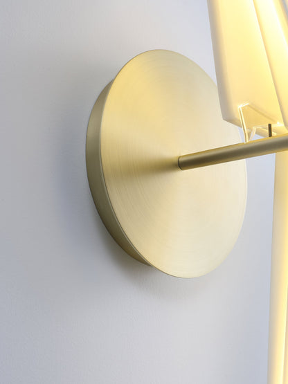 Bird Design Wall Lamp With Touch Swing For Ambient Lighting NALANI