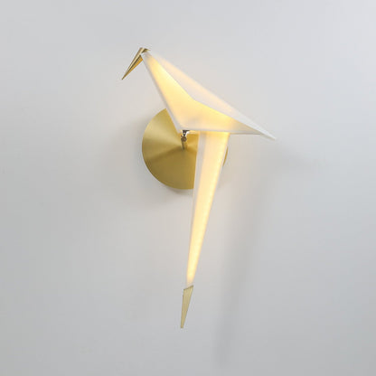 Bird Design Wall Lamp With Touch Swing For Ambient Lighting NALANI