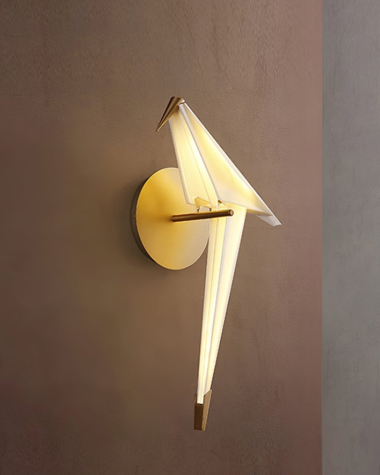 Bird Design Wall Lamp With Touch Swing For Ambient Lighting NALANI