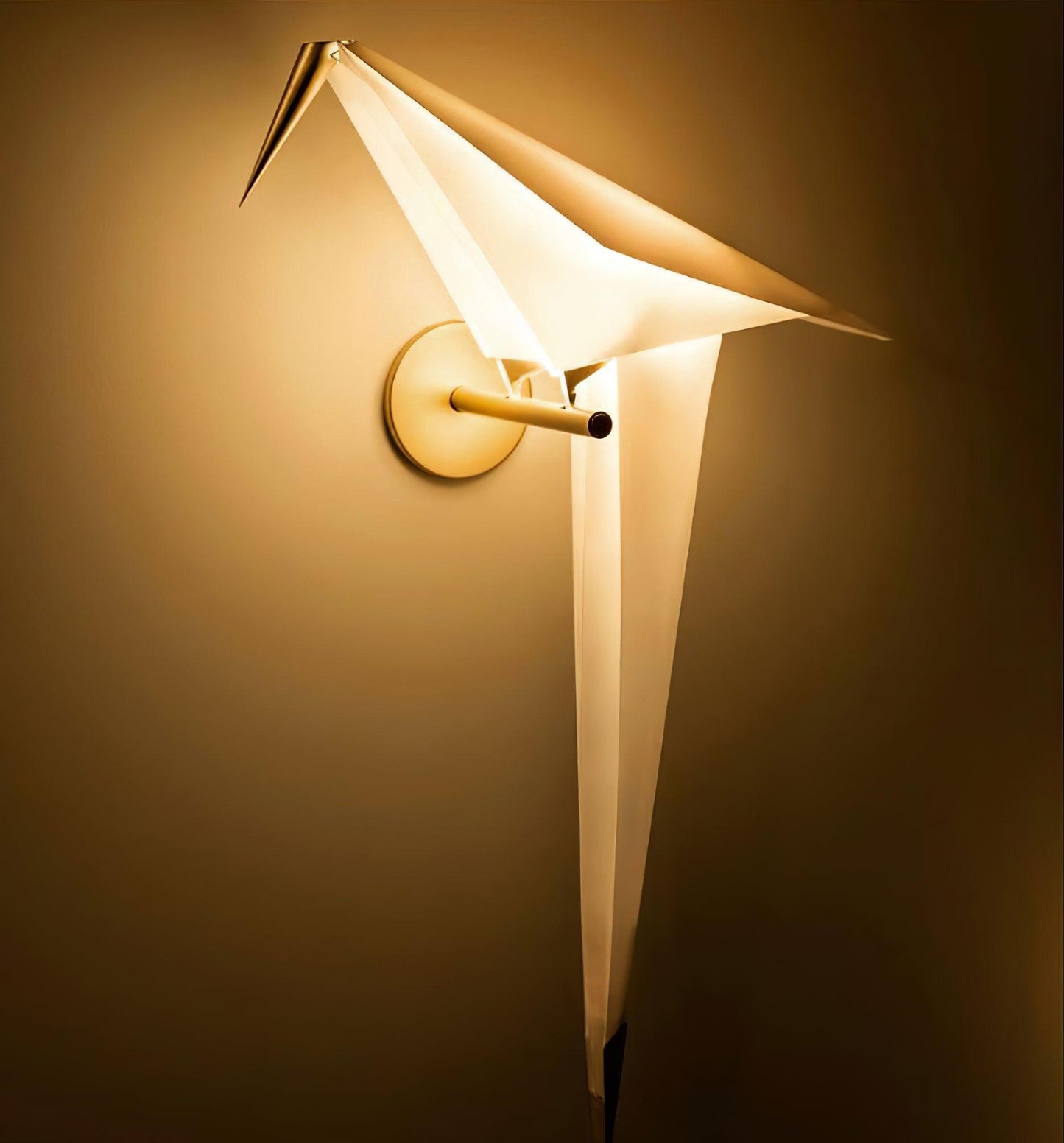 Bird Design Wall Lamp With Touch Swing For Ambient Lighting NALANI