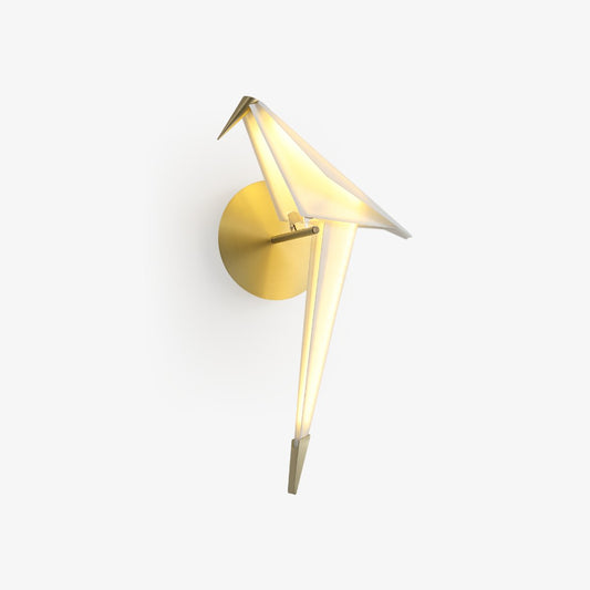 Bird Design Wall Lamp With Touch Swing For Ambient Lighting NALANI