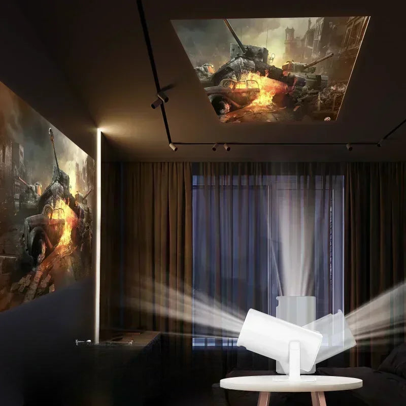 Bluetooth 4K Decoding Projector HDMI Home Theater Portable NALANI