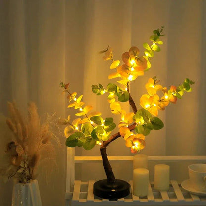 Bonsai Tree LED Desk Lamp Decorative Light For Home NALANI