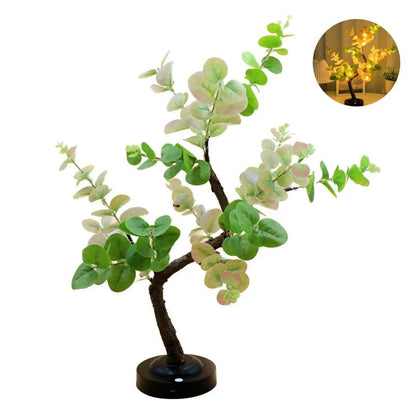 Bonsai Tree LED Desk Lamp Decorative Light For Home NALANI