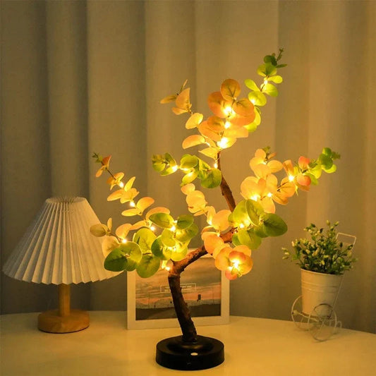 Bonsai Tree LED Desk Lamp Decorative Light For Home NALANI