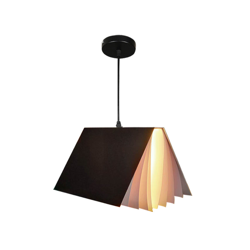 Book Shaped Macaron Pendant Lamp Cafe Light Metal Indoor NALANI