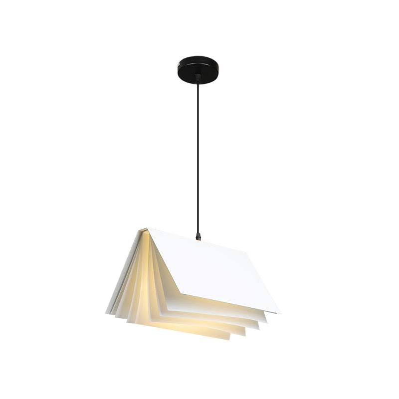Book Shaped Macaron Pendant Lamp Cafe Light Metal Indoor NALANI