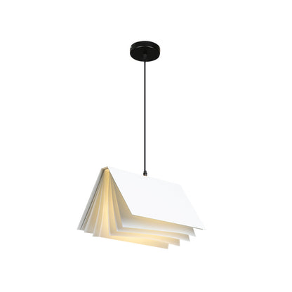 Book Shaped Macaron Pendant Lamp Cafe Light Metal Indoor NALANI