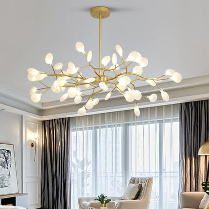 Branched Firefly Chandelier LED Pendant Light Modern Acrylic NALANI