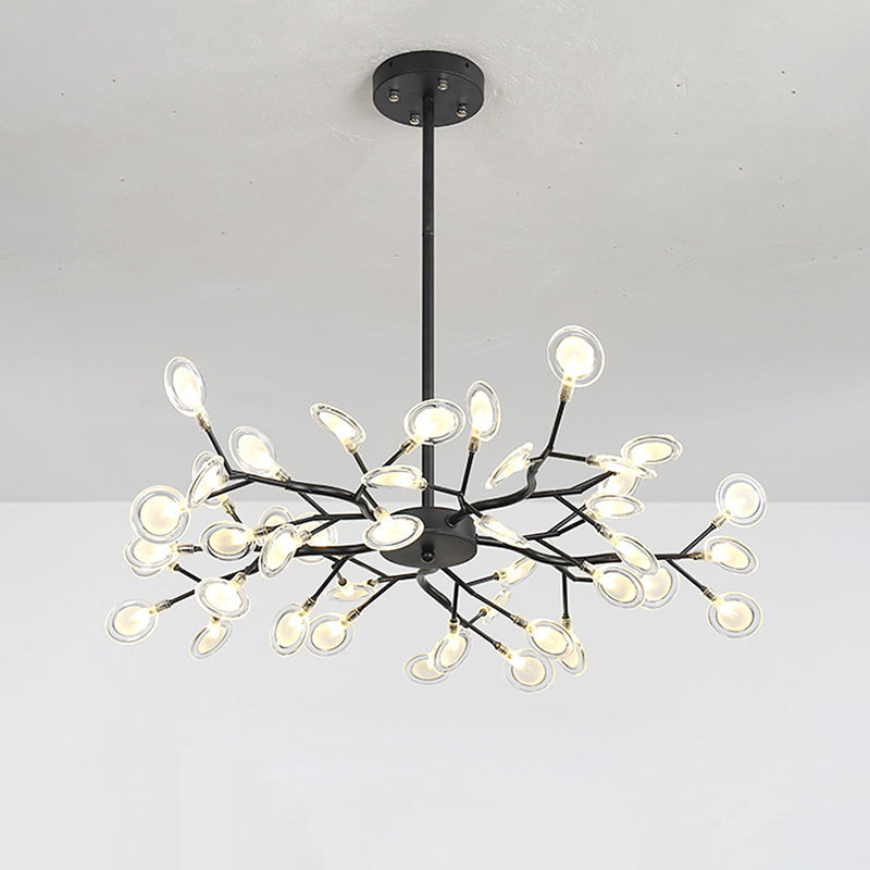 Branched Firefly Chandelier LED Pendant Light Modern Acrylic NALANI