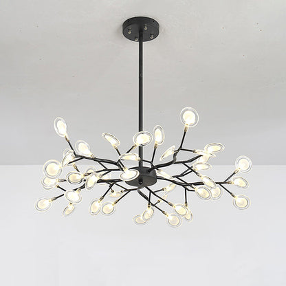 Branched Firefly Chandelier LED Pendant Light Modern Acrylic NALANI