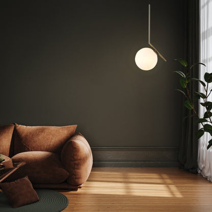 Brass Finish Pendant Light for Elegant Interiors Home Decor NALANI