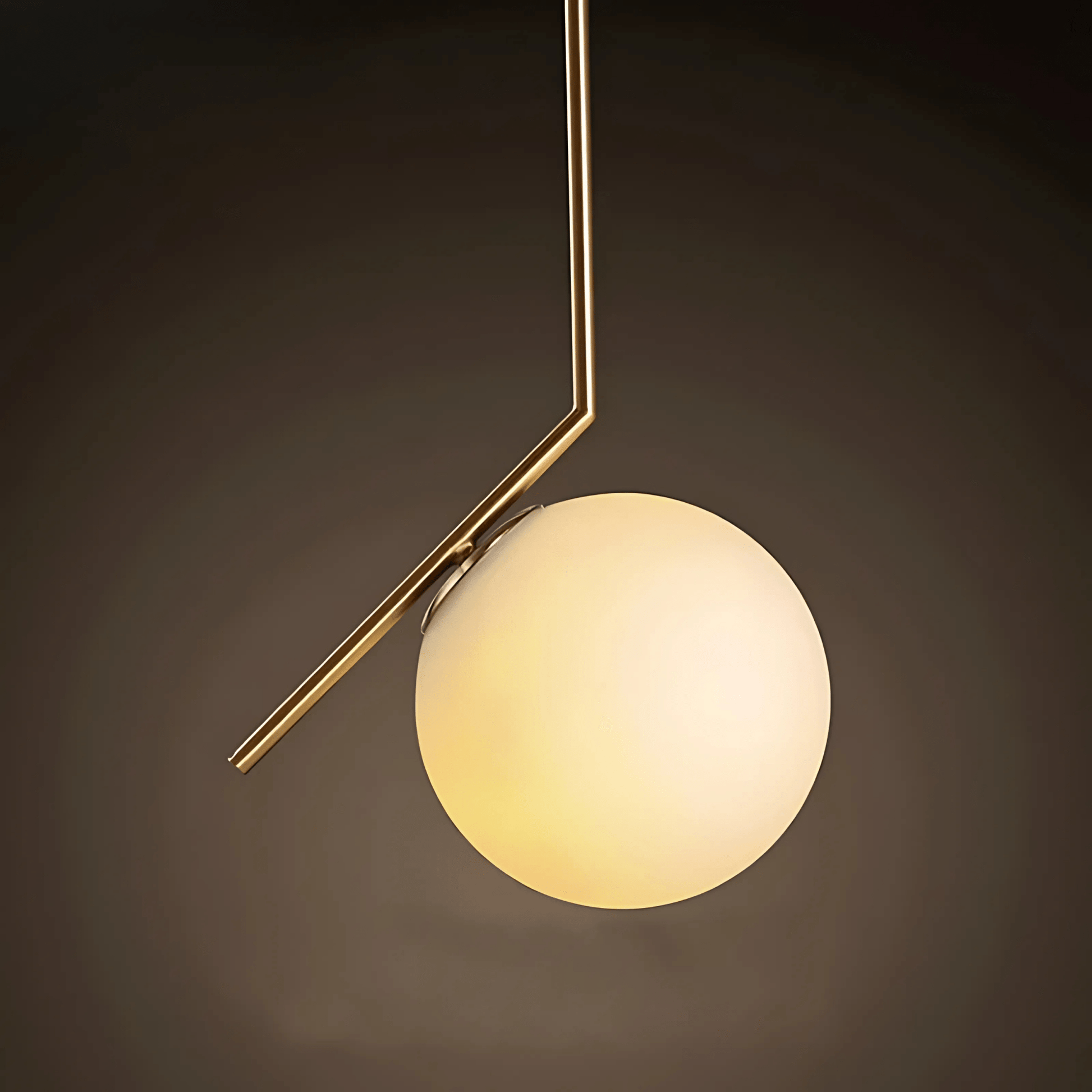 Brass Finish Pendant Light for Elegant Interiors Home Decor NALANI