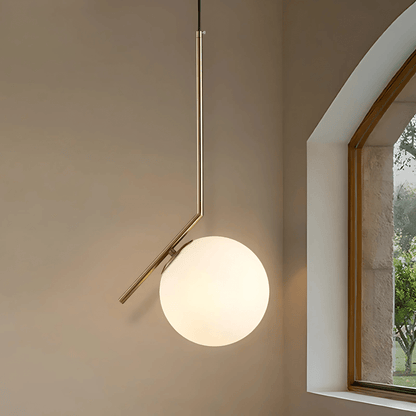 Brass Finish Pendant Light for Elegant Interiors Home Decor NALANI