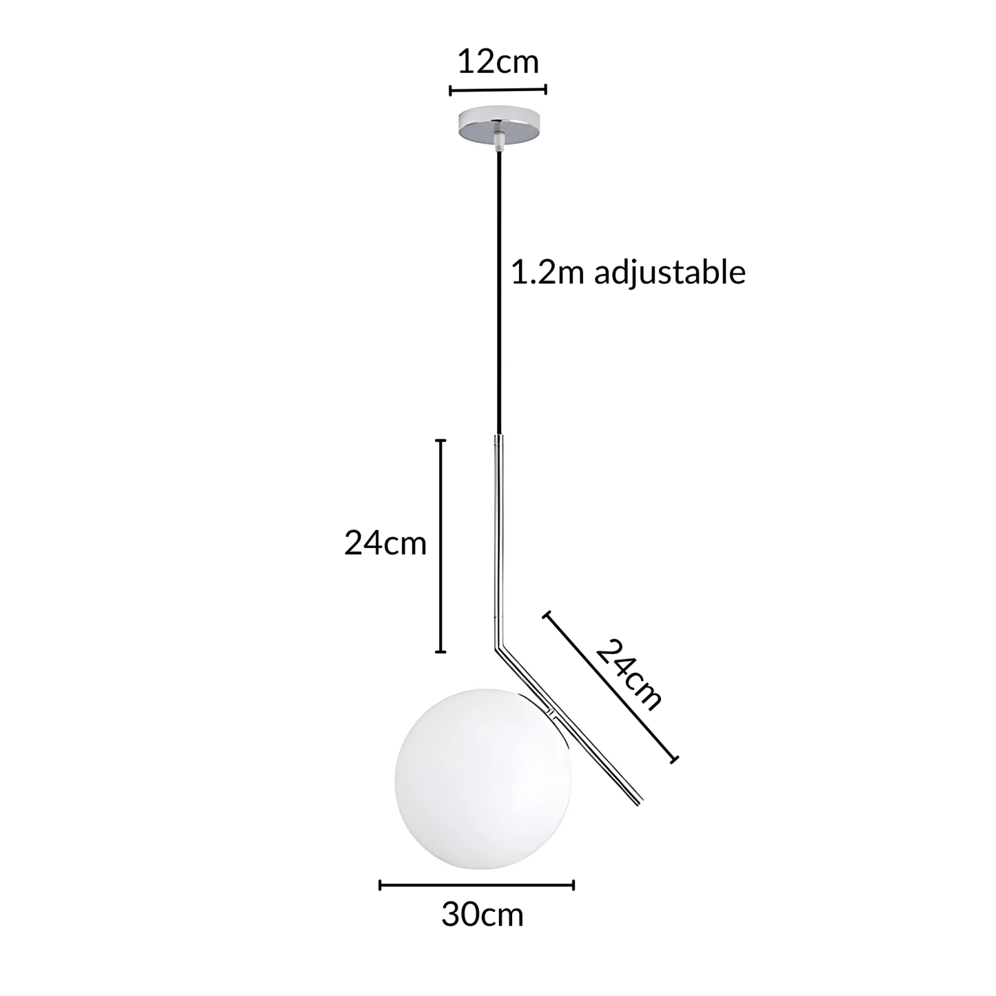 Brass Finish Pendant Light for Elegant Interiors Home Decor NALANI