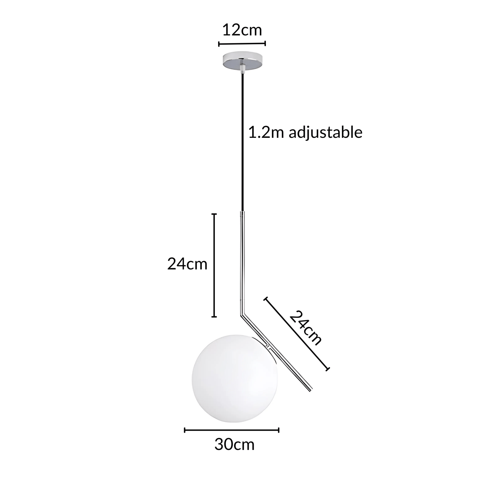 Brass Finish Pendant Light for Elegant Interiors Home Decor NALANI