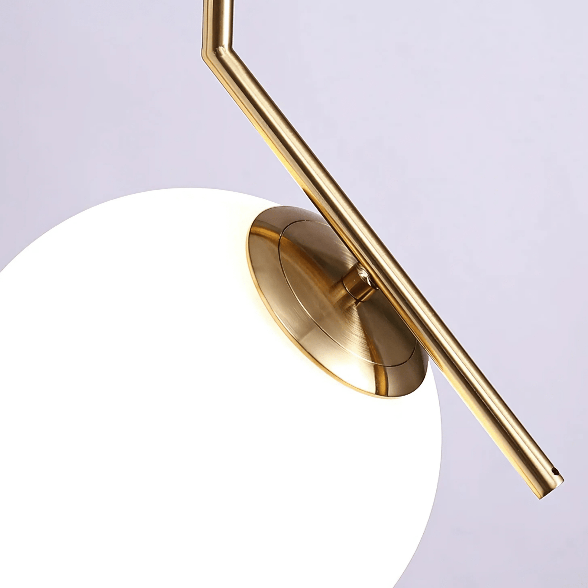 Brass Finish Pendant Light for Elegant Interiors Home Decor NALANI