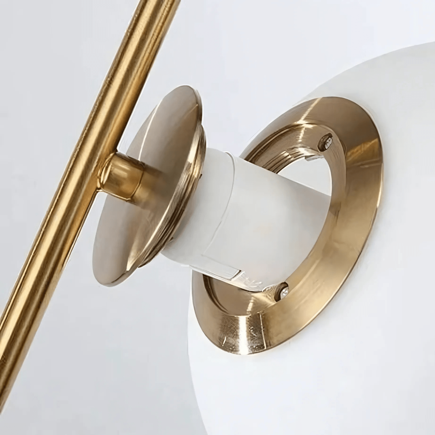 Brass Finish Pendant Light for Elegant Interiors Home Decor NALANI