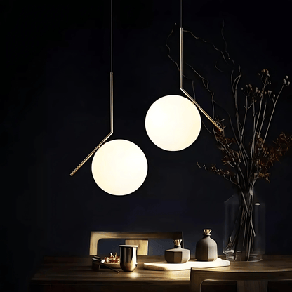 Brass Finish Pendant Light for Elegant Interiors Home Decor NALANI
