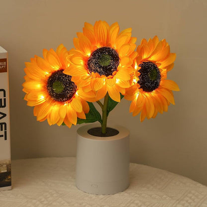 Bright Floral Light Fixture for Elegant Home Décor and Ambient Lighting NALANI