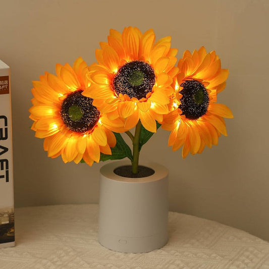 Bright Floral Light Fixture for Elegant Home Décor and Ambient Lighting NALANI