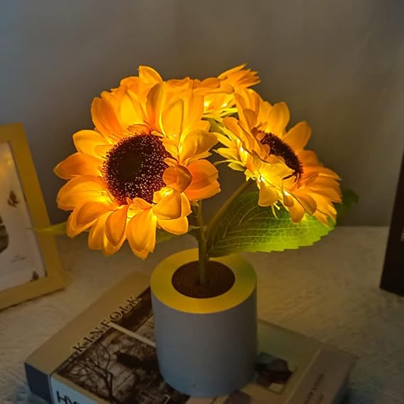 Bright Floral Light Fixture for Elegant Home Décor and Ambient Lighting NALANI