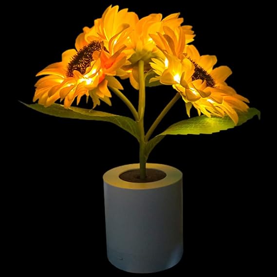 Bright Floral Light Fixture for Elegant Home Décor and Ambient Lighting NALANI